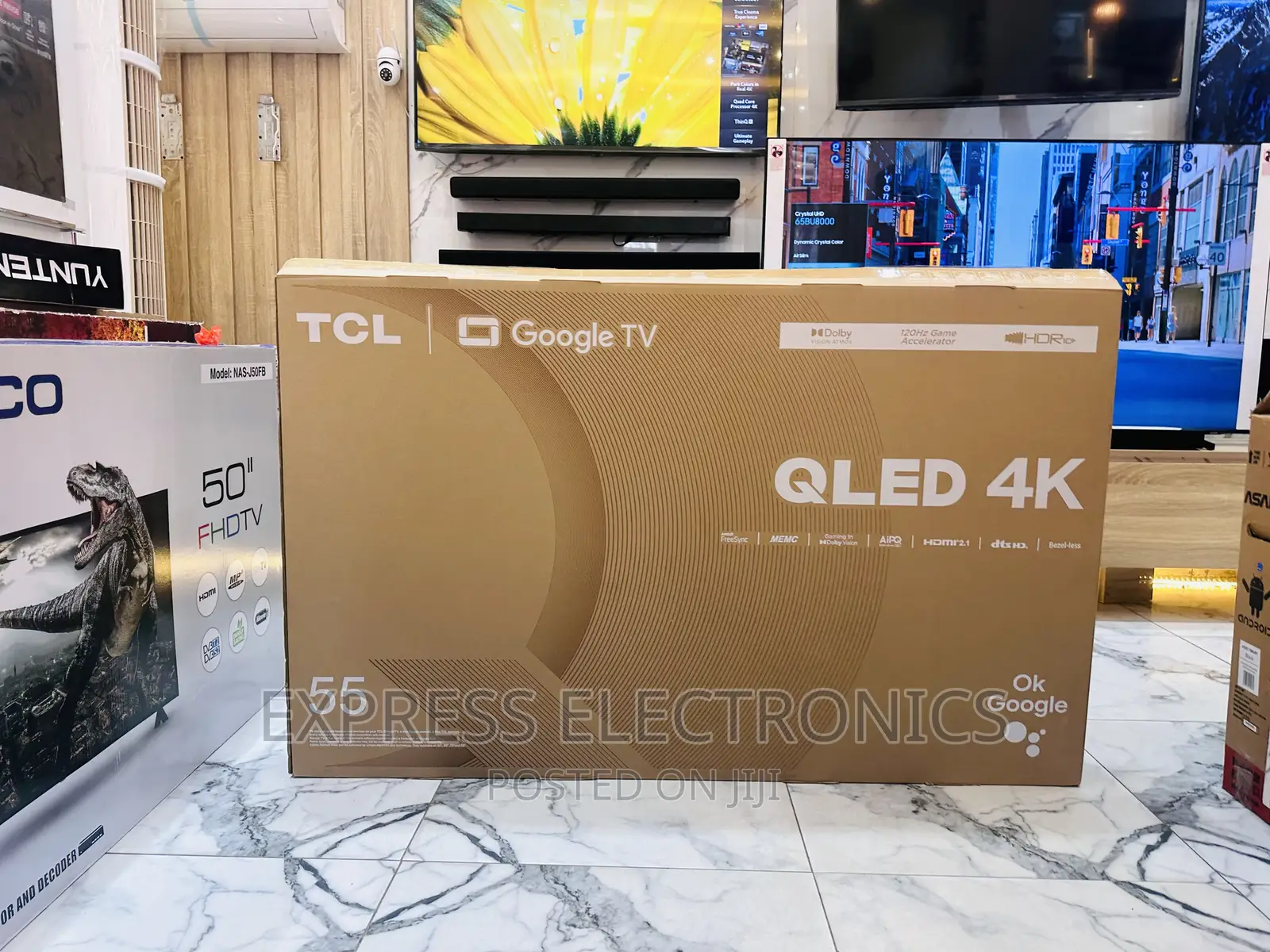 Call  or Text Us for Your TCL 55”C645 Tv 