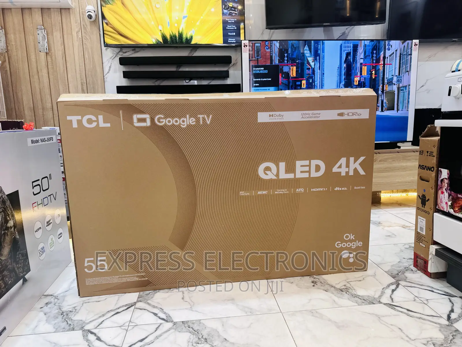 Call  or Text Us for Your TCL 55”C645 Tv 