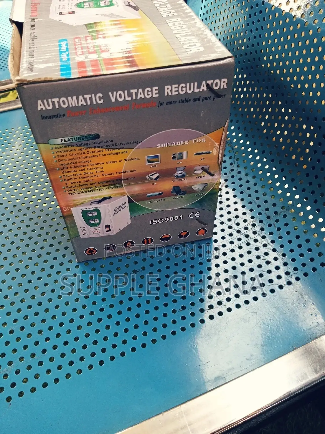 Suitable Automatic Voltage Regulator