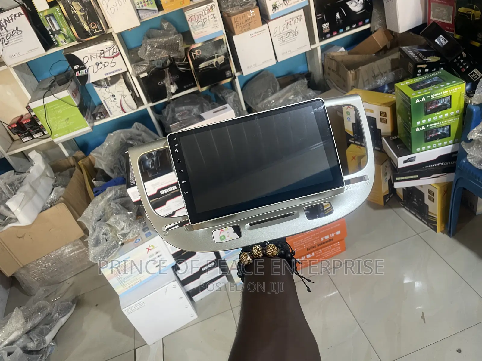 Kia Rio 5 Android Car Tape
