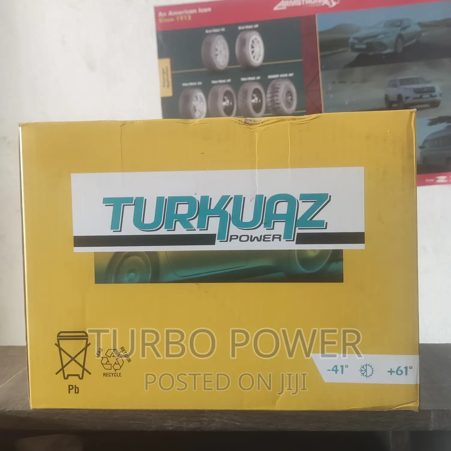 Turkuaz 17 Plates Batteries Made in Turkey