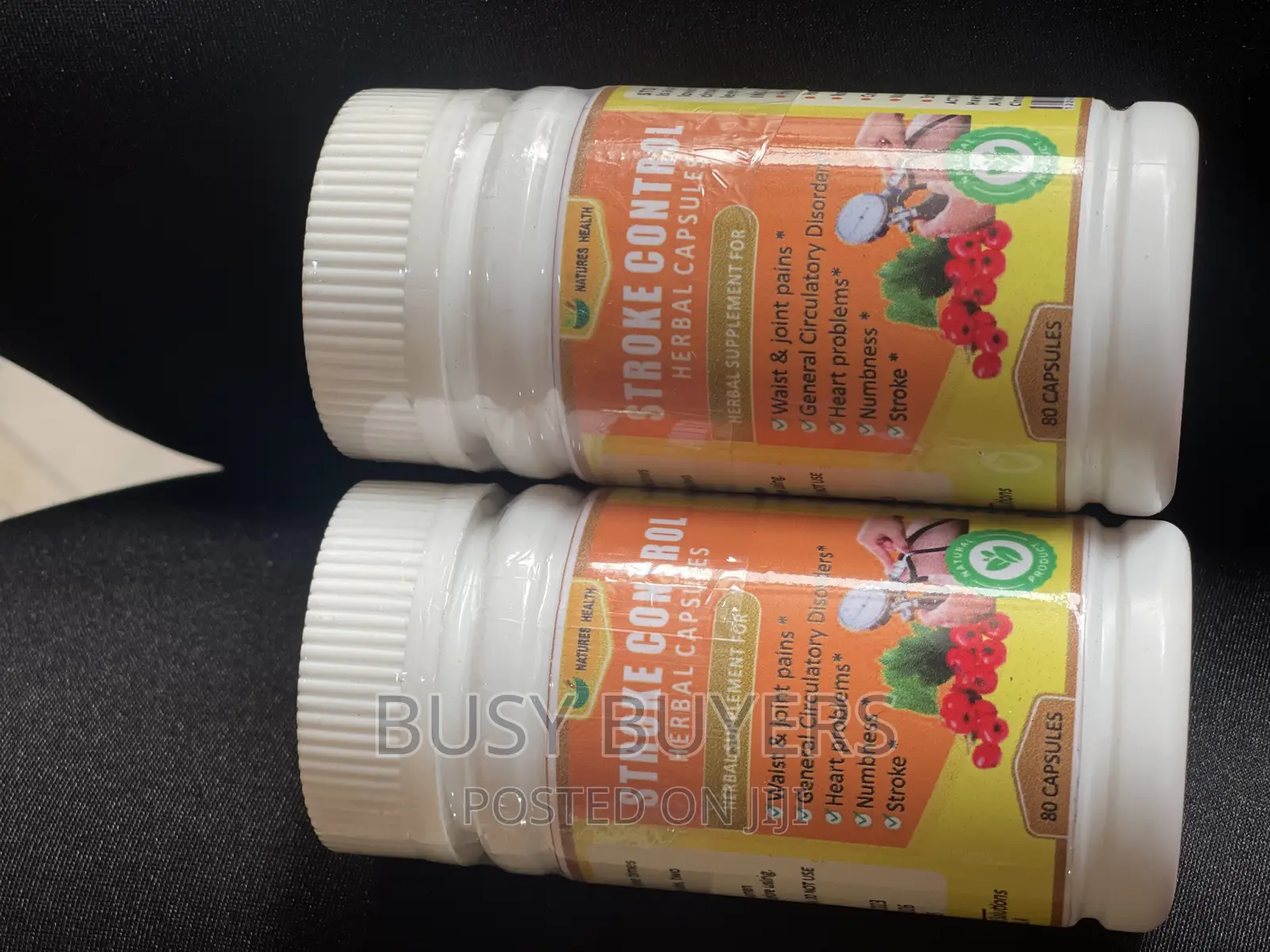 Stop Stroke Herbal Capsule