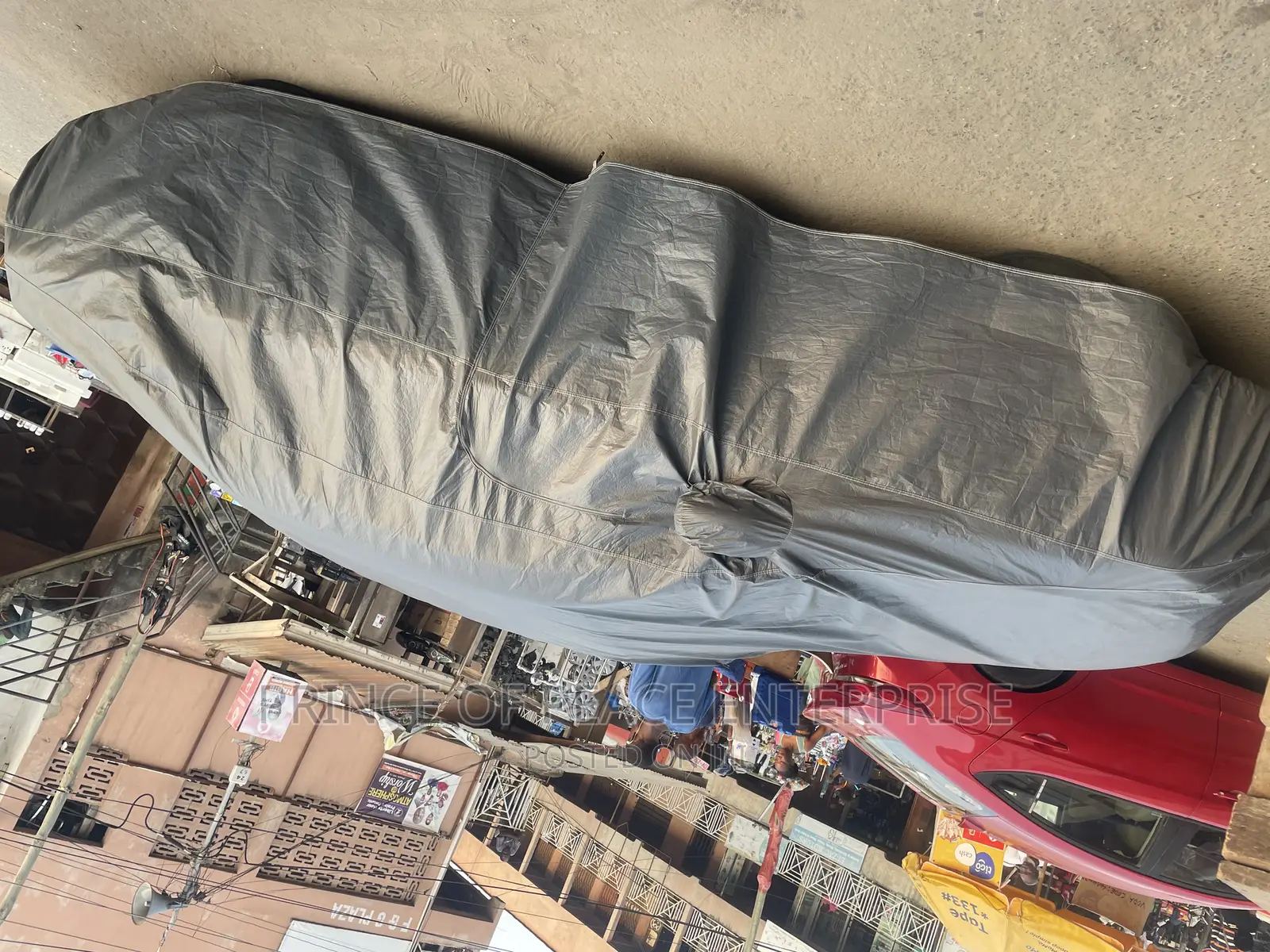 Car Body Cover for Salon Cars
