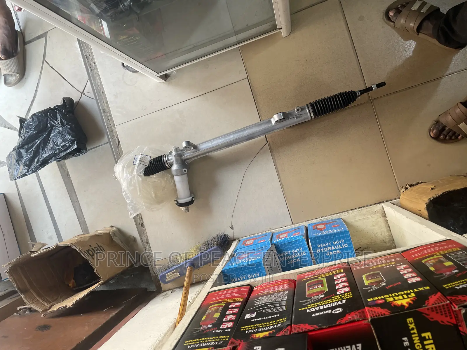 Hyundai Sonata 2012 Steering Rack