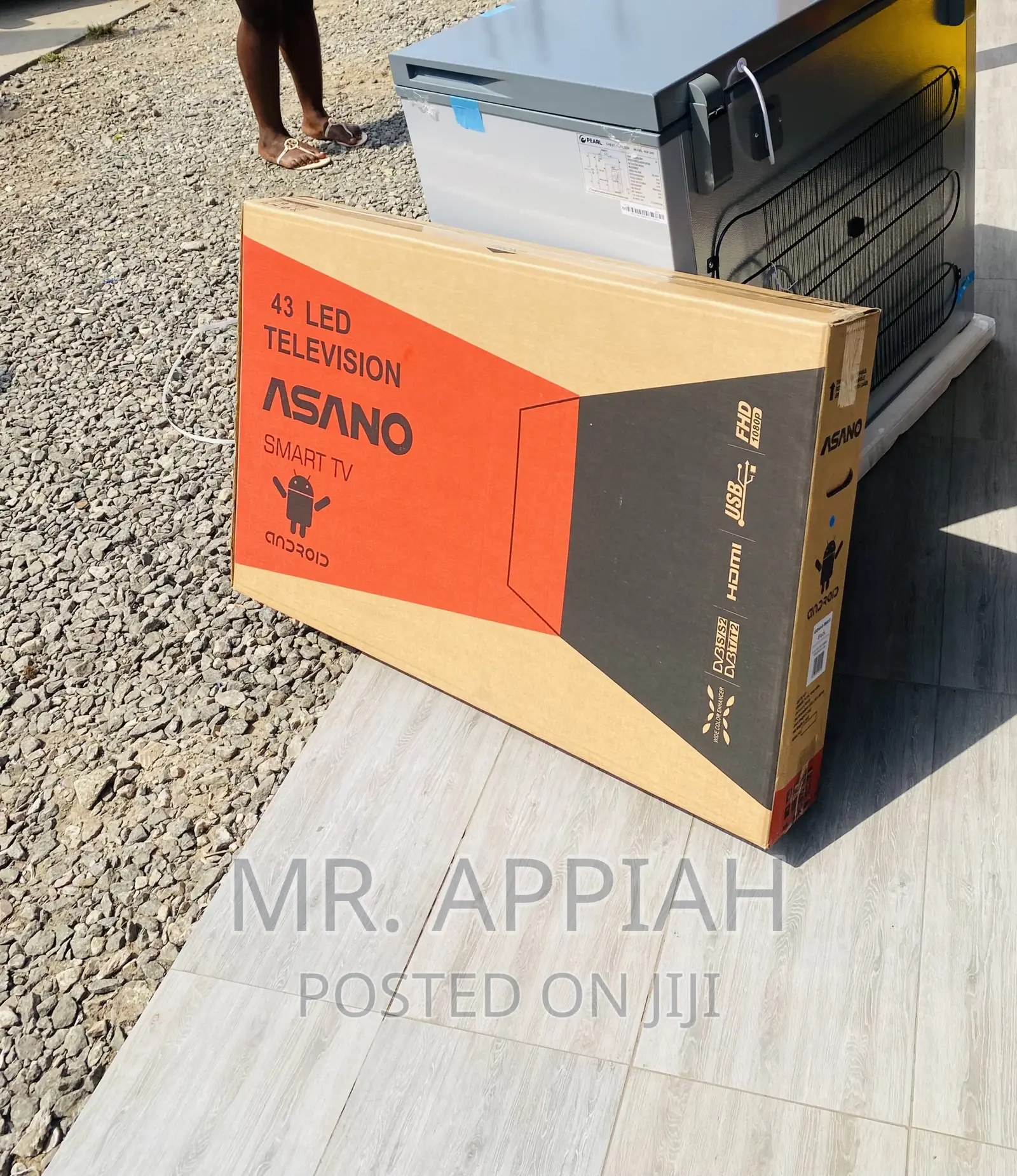 Lovely Asano 42 Inch,Digital Satellite Smart Led Tv.