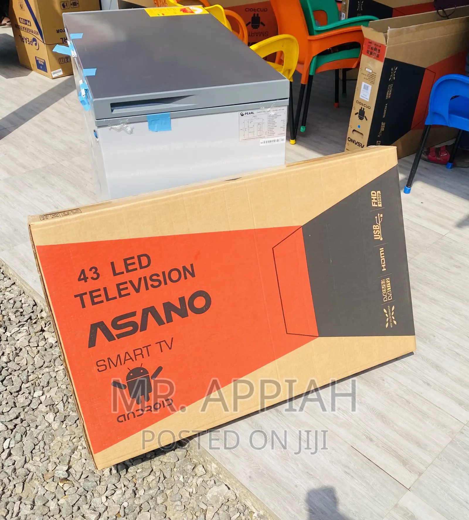 Lovely Asano 42 Inch,Digital Satellite Smart Led Tv.