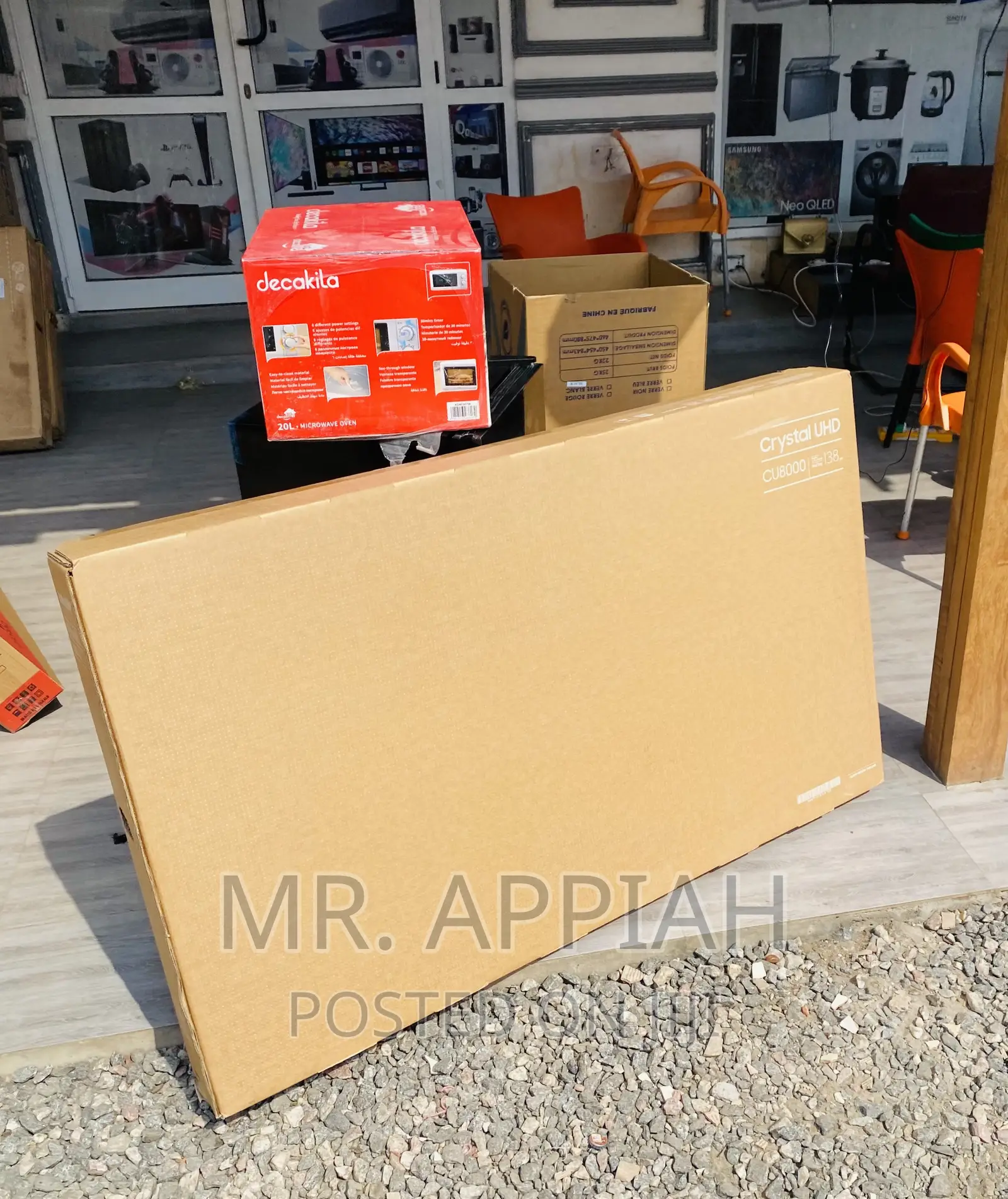 Purchase Classic Samsung 55cu7172 55” Crystal Uhd Tv.
