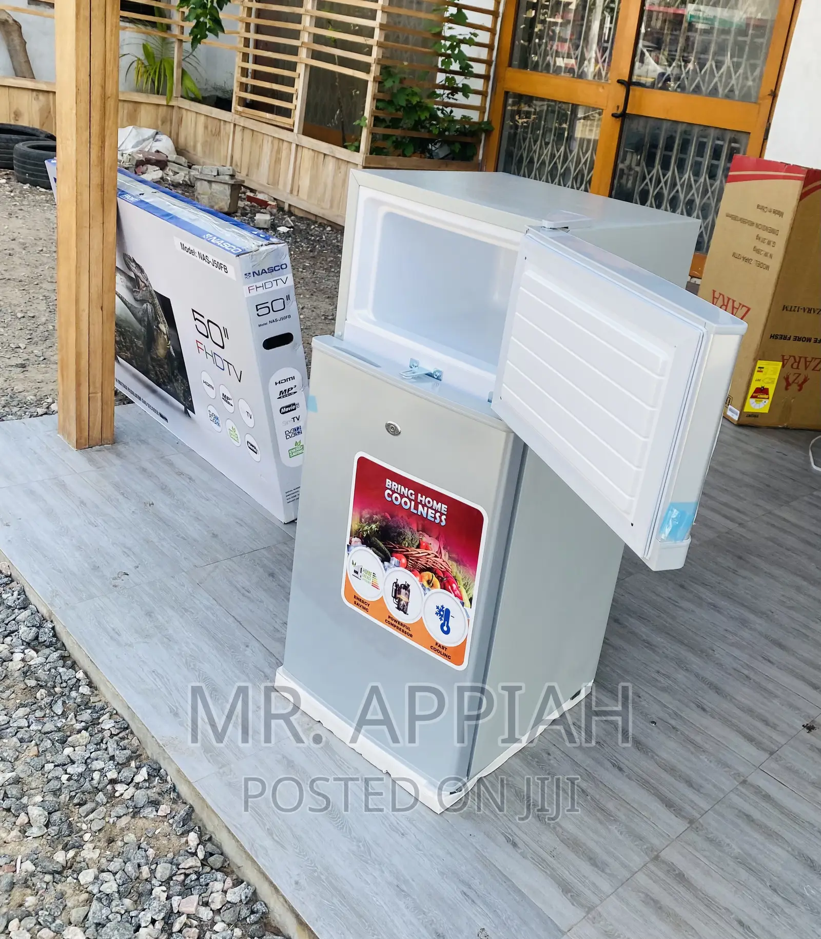 Purchase Affordable Zara 12TM 2 Door Electric Fridge.