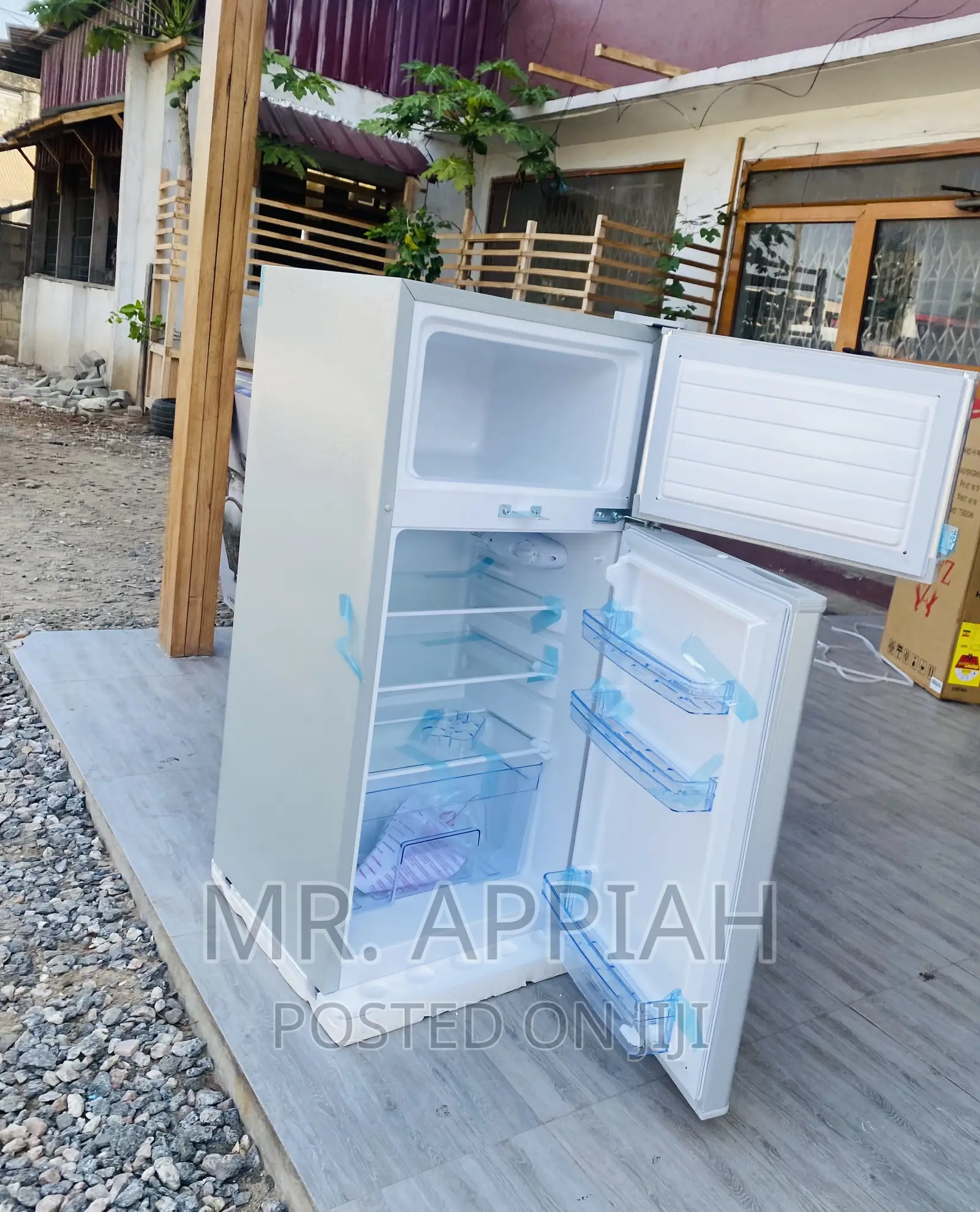 Classic Zara 12TM,Double Door Electric Fridge.