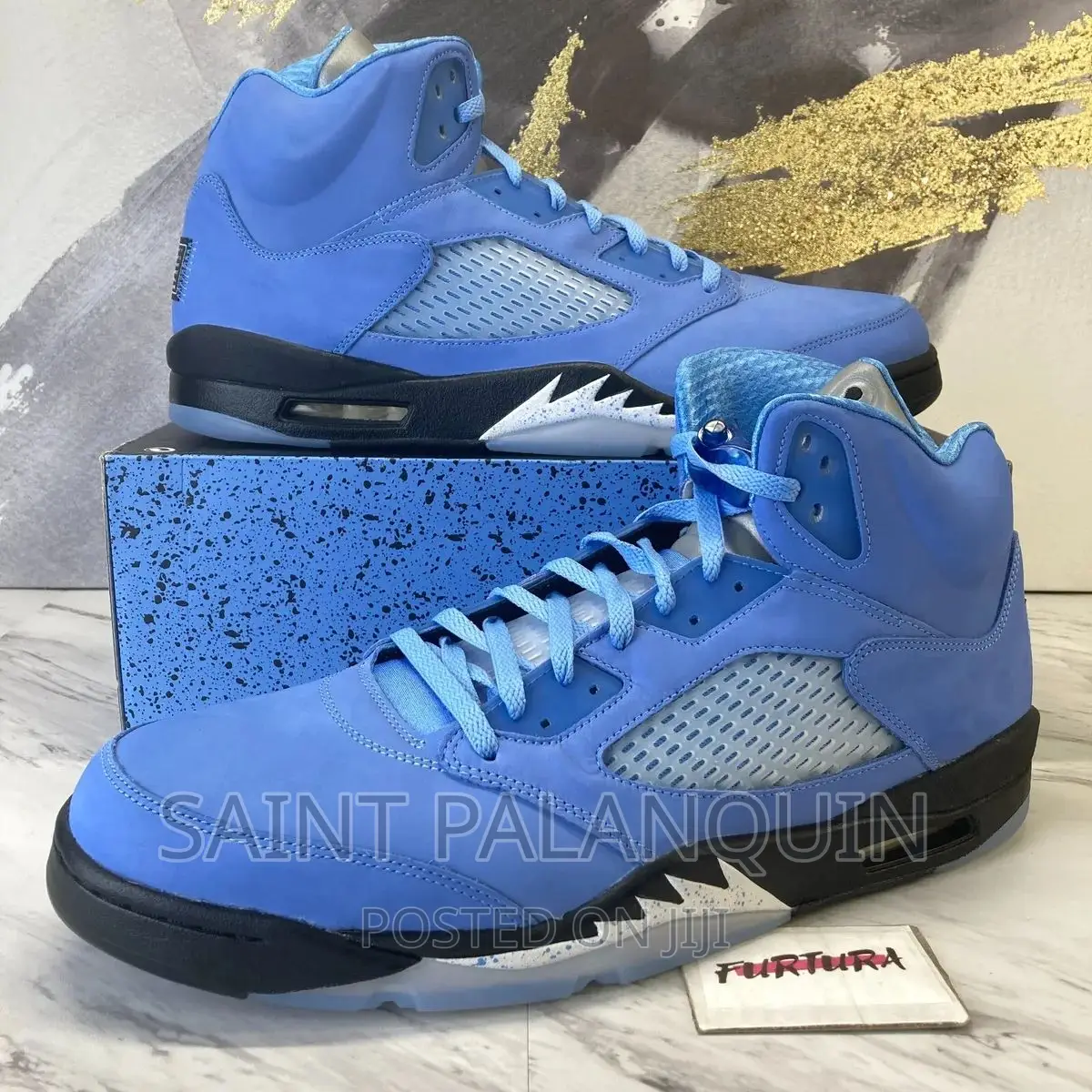 Air Jordan 5 Retro UNC