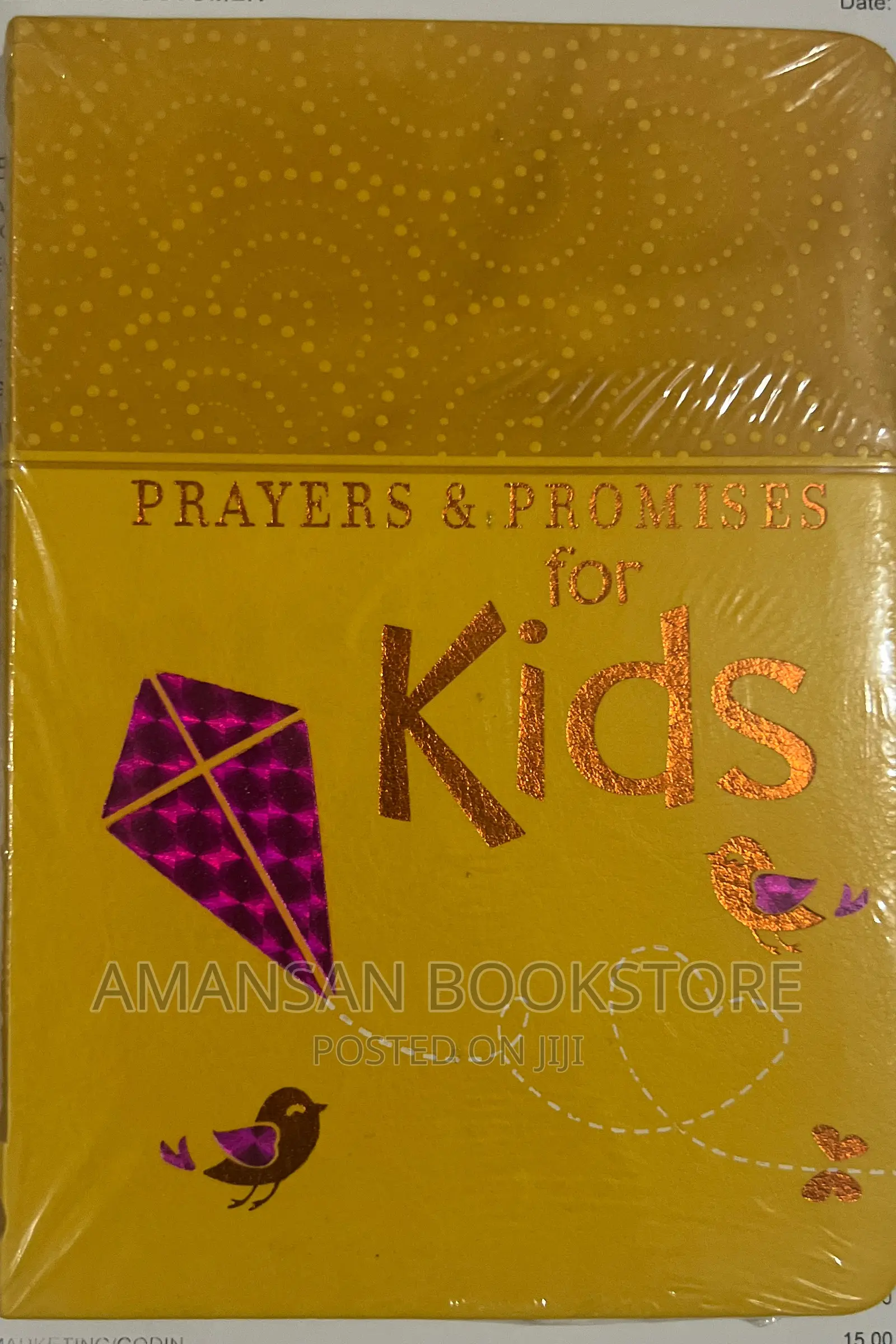 Prayers and Promises for Kids