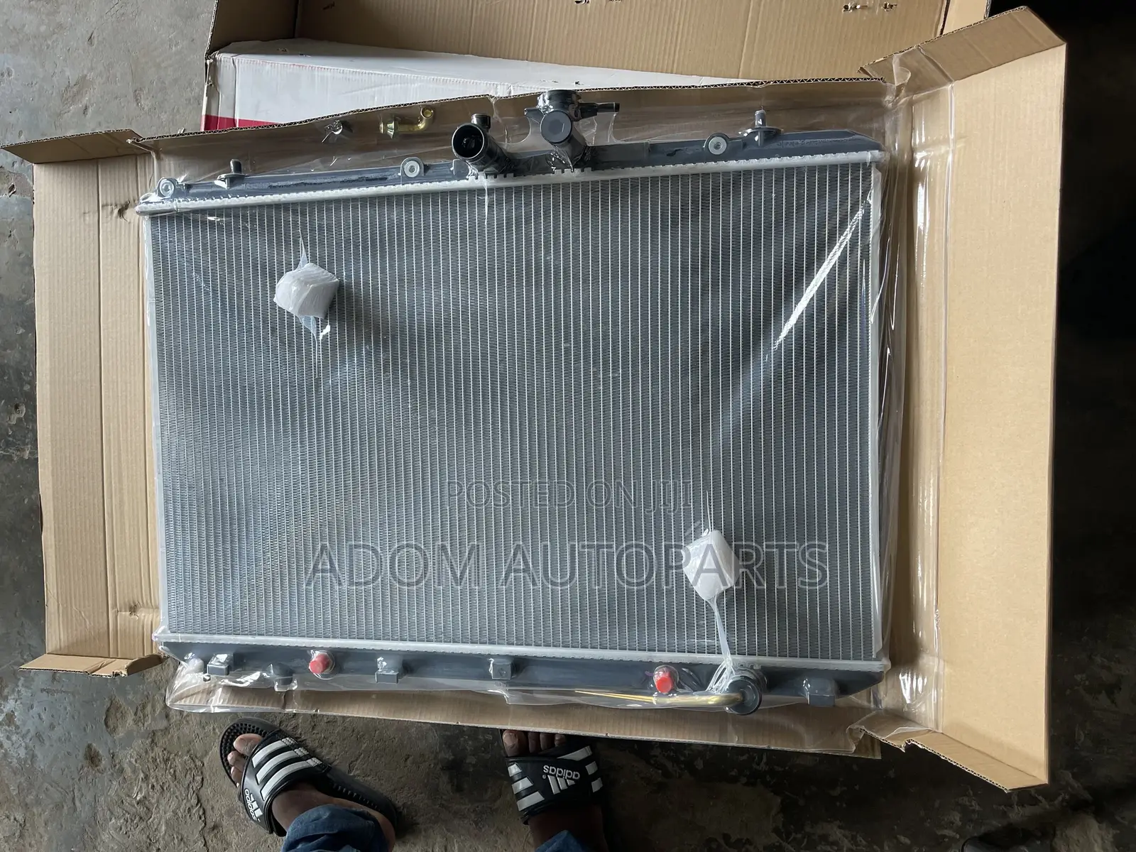 Highlander Radiator Water Tank 2014 2015 2016 2017 2018