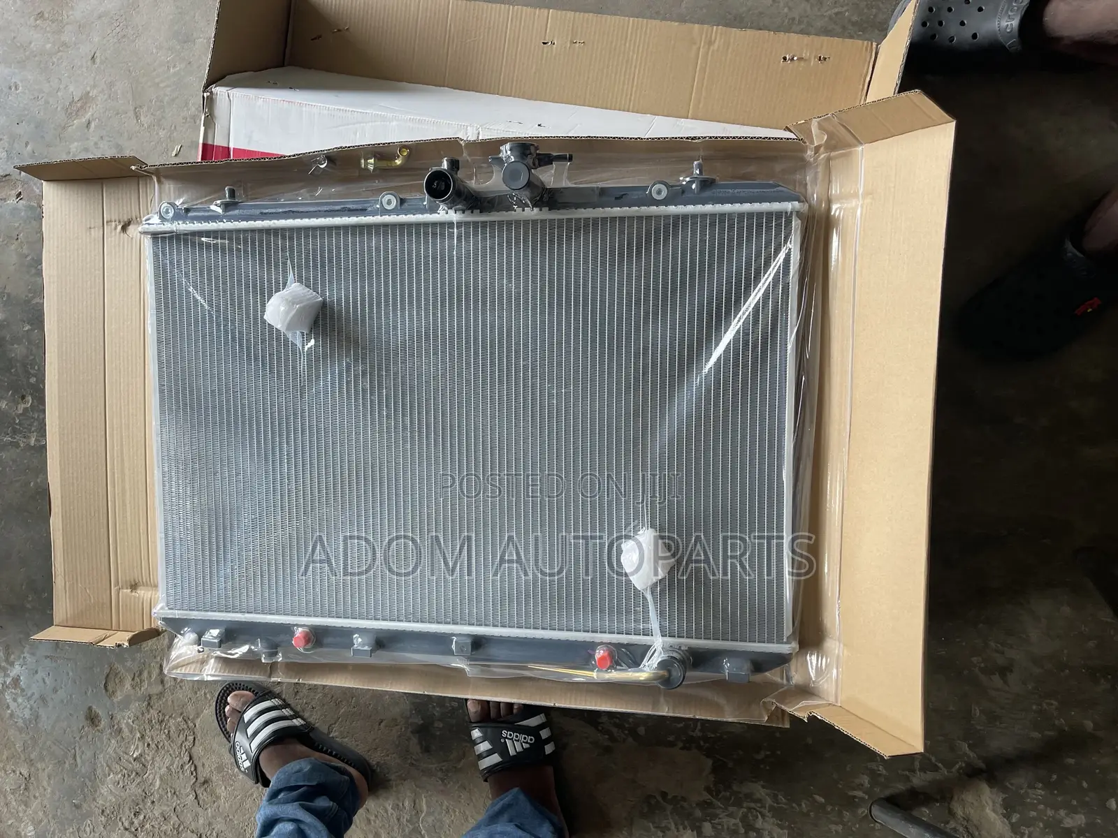 Highlander Radiator Water Tank 2014 2015 2016 2017 2018