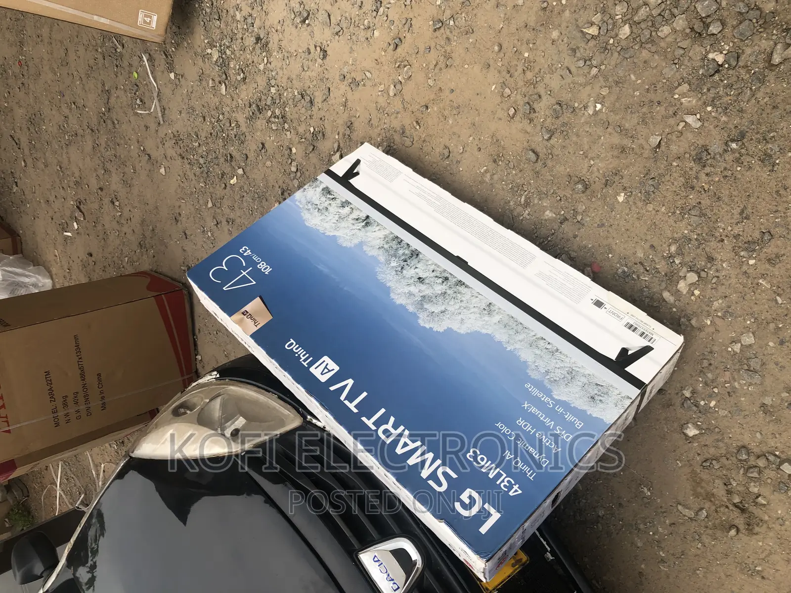 Smart New Level LG 43" LED Digital Satellite - 43LM6300PVA