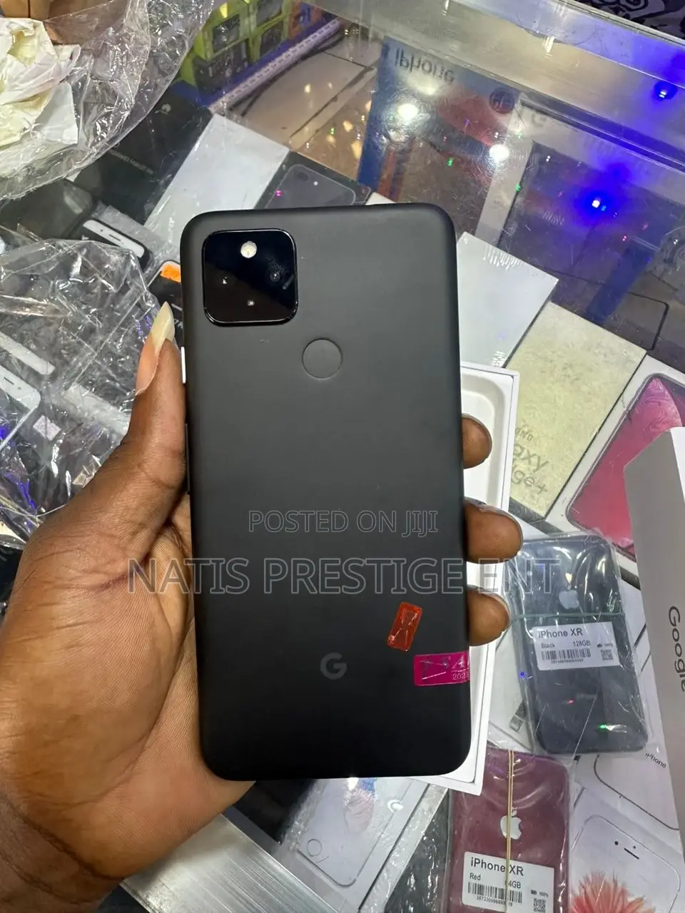 New Google Pixel 4a 5G 128 GB Black