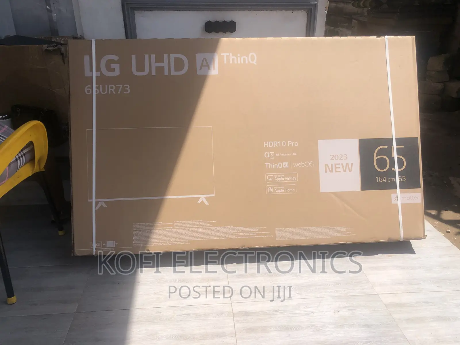 Ultra Sound LG 65" Uhd Smart LED TV - 65UR73