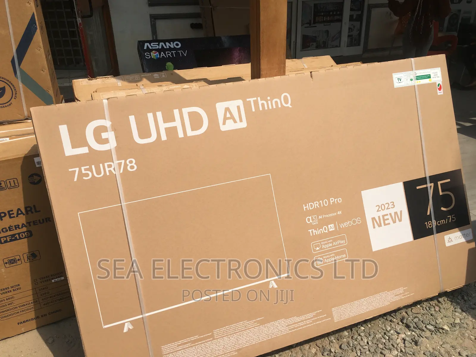 Lg Uhd Ai Thinq 75 Inch Smart Tv