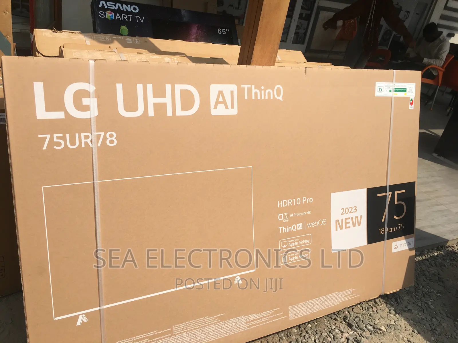 Lg Uhd Ai Thinq 75 Inch Smart Tv