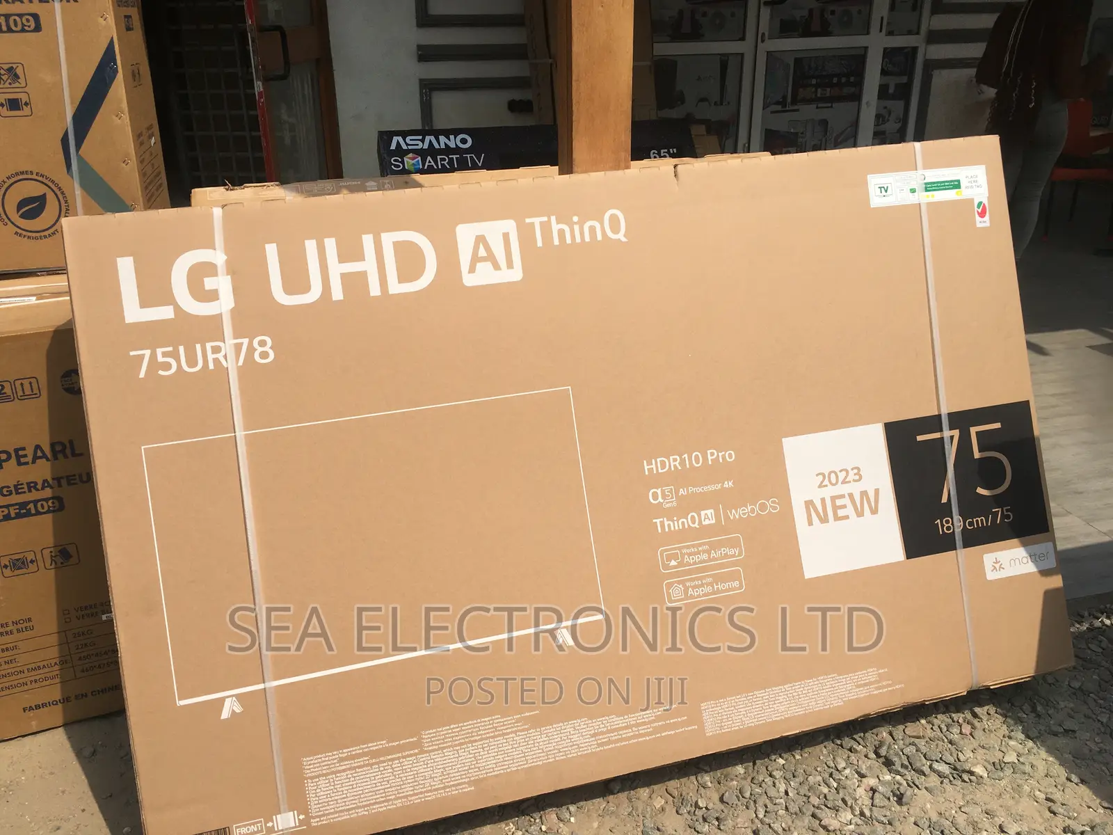 Lg Uhd Ai Thinq 75 Inch Smart Tv