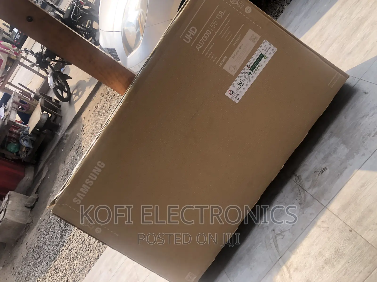 Smartthings App Support-Samsung 55" UA55AU7000 Smart UHD Tv