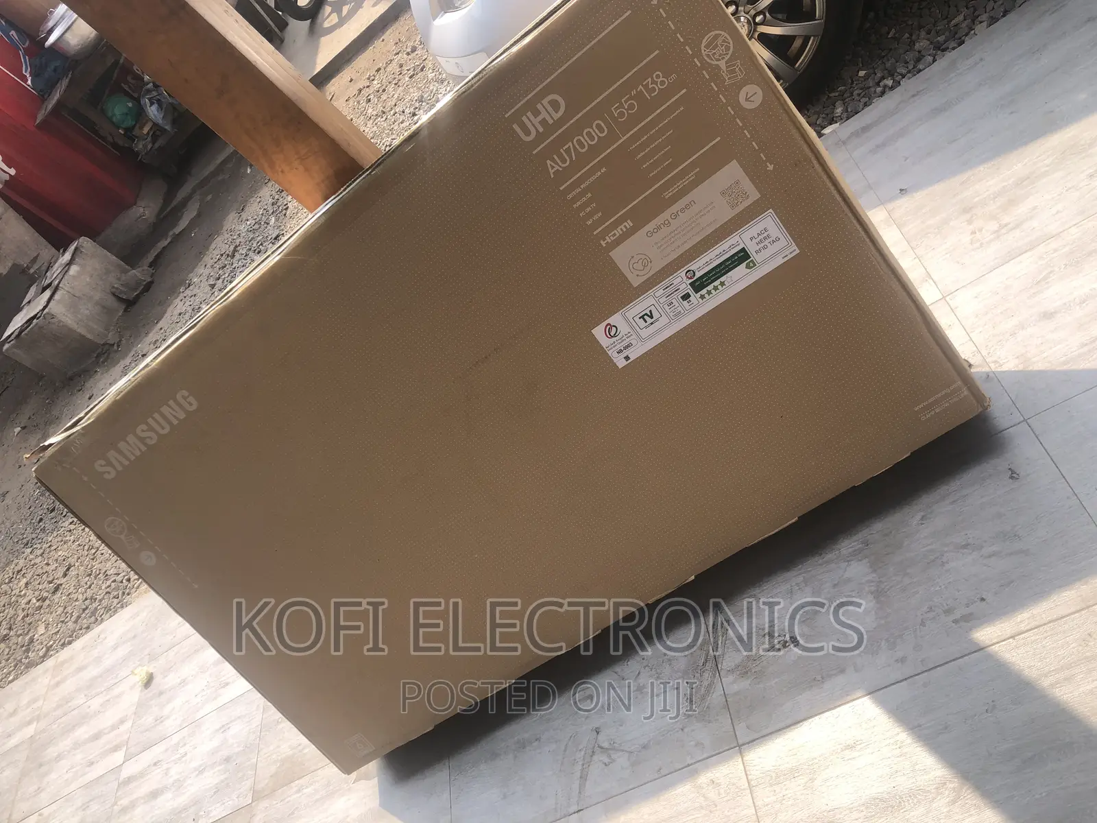 Smartthings App Support-Samsung 55" UA55AU7000 Smart UHD Tv