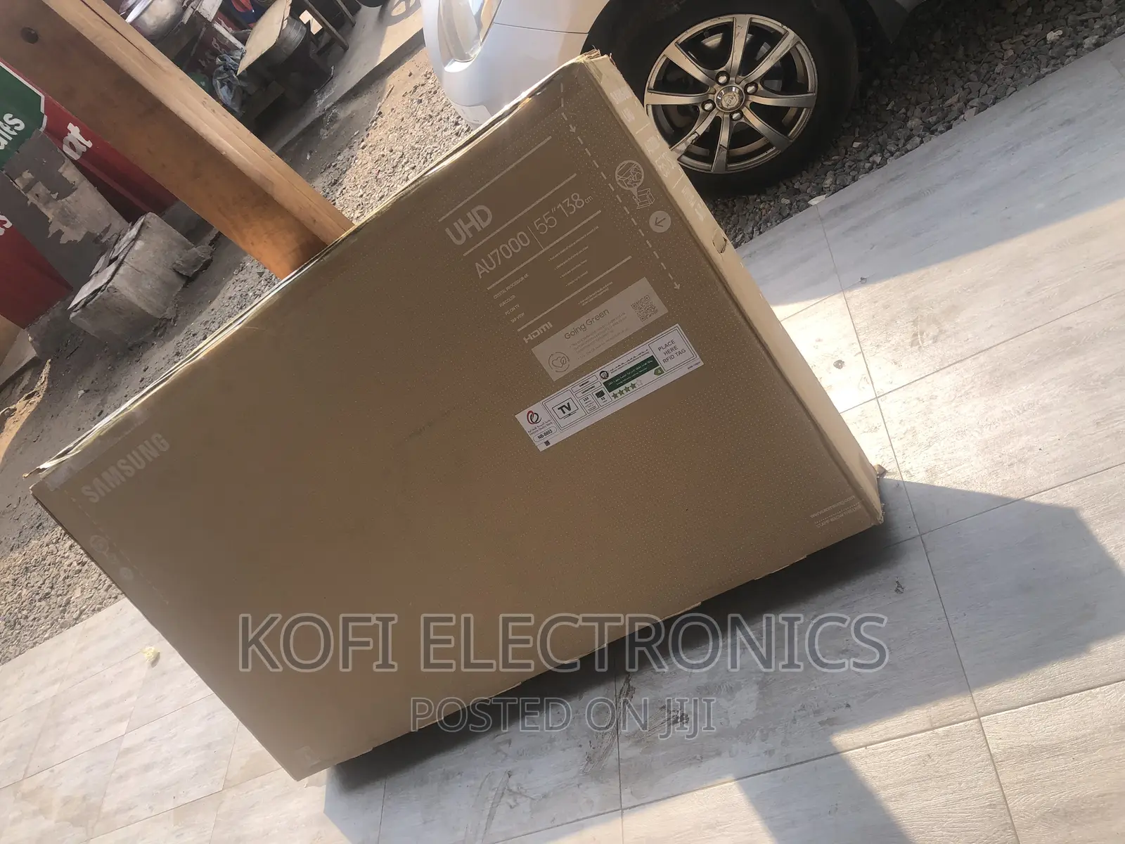 Samsung 55" UA55AU7000 LED TV Smart With Pc on Tv Feature