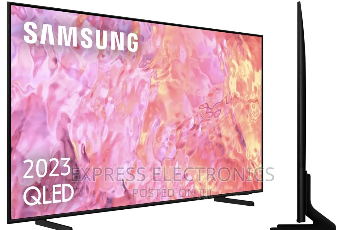 The First Choice Samsung 75”Q60c Uhd Smart Qled