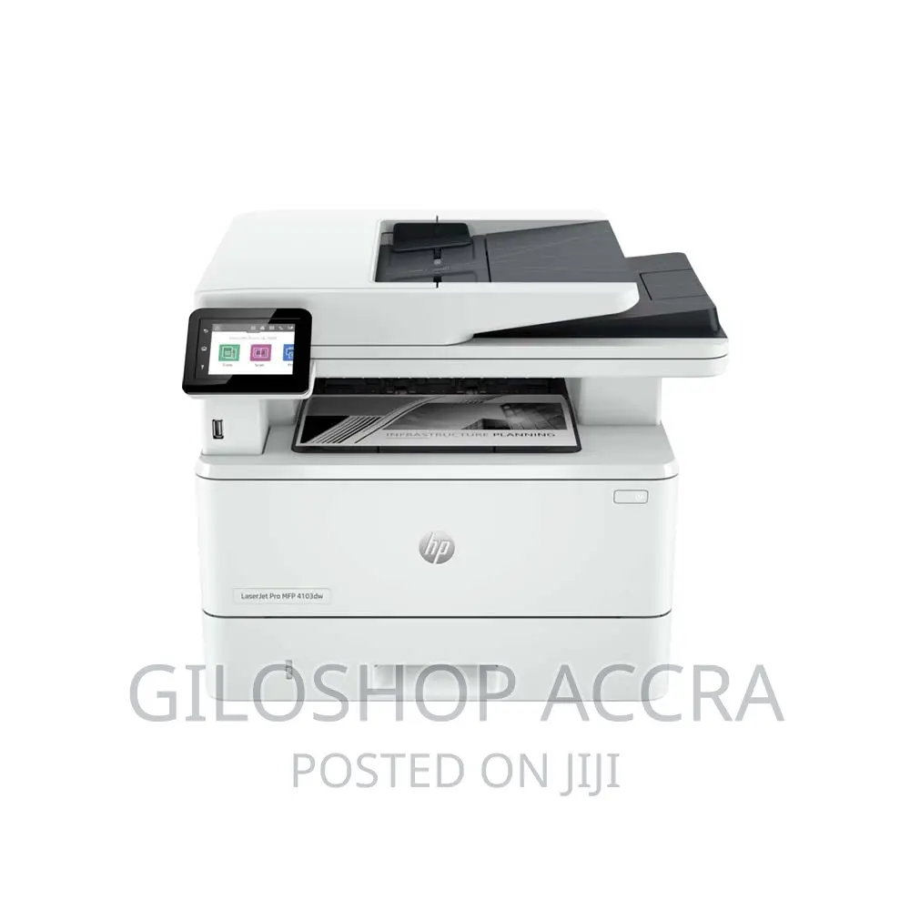Hp Laserjet M4103dw Print, Scan, Copy, Printer
