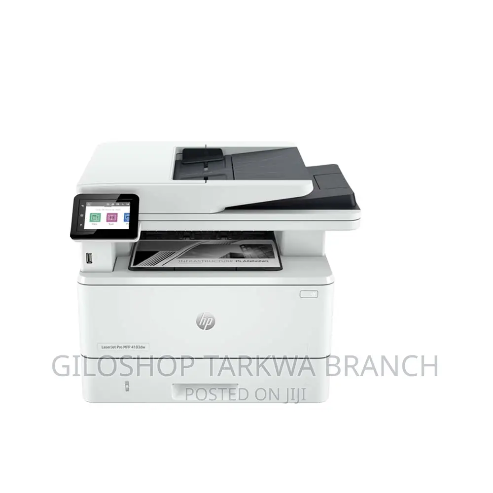 Hp Laserjet M4103dw Print, Scan, Copy, Printer