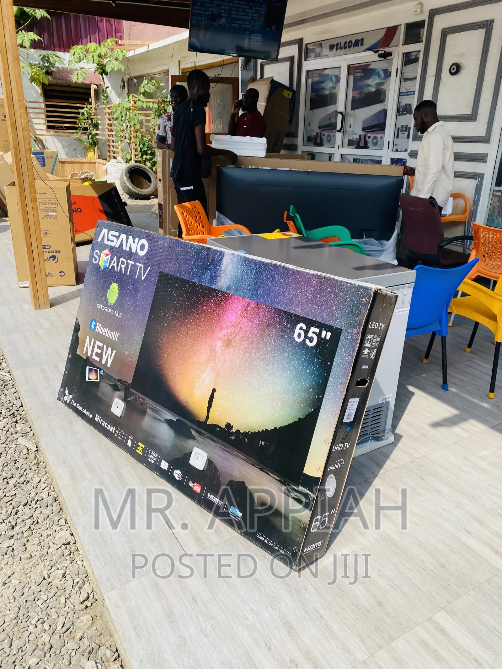 Shop Authentic Asano 65 Inch Uhd Smart Led Tv.