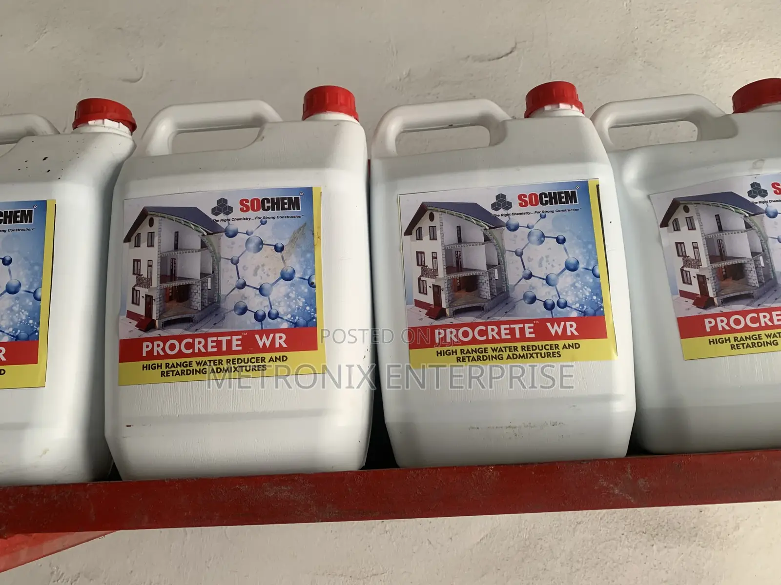 Concrete Hardener,5 Procrete WR