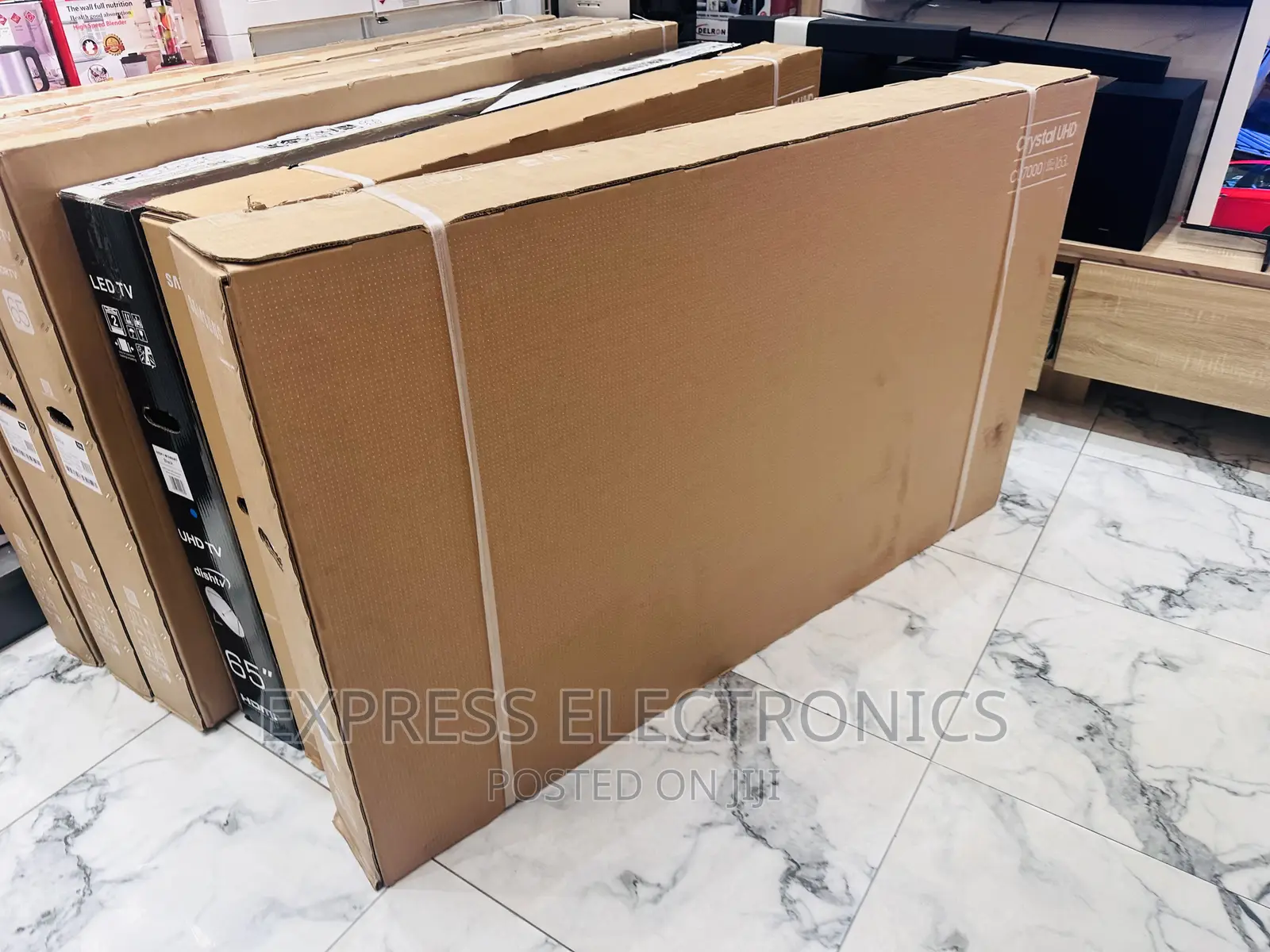 Ultra Fast Cinema UHD Smart Glossy Samsung 65”Au7092