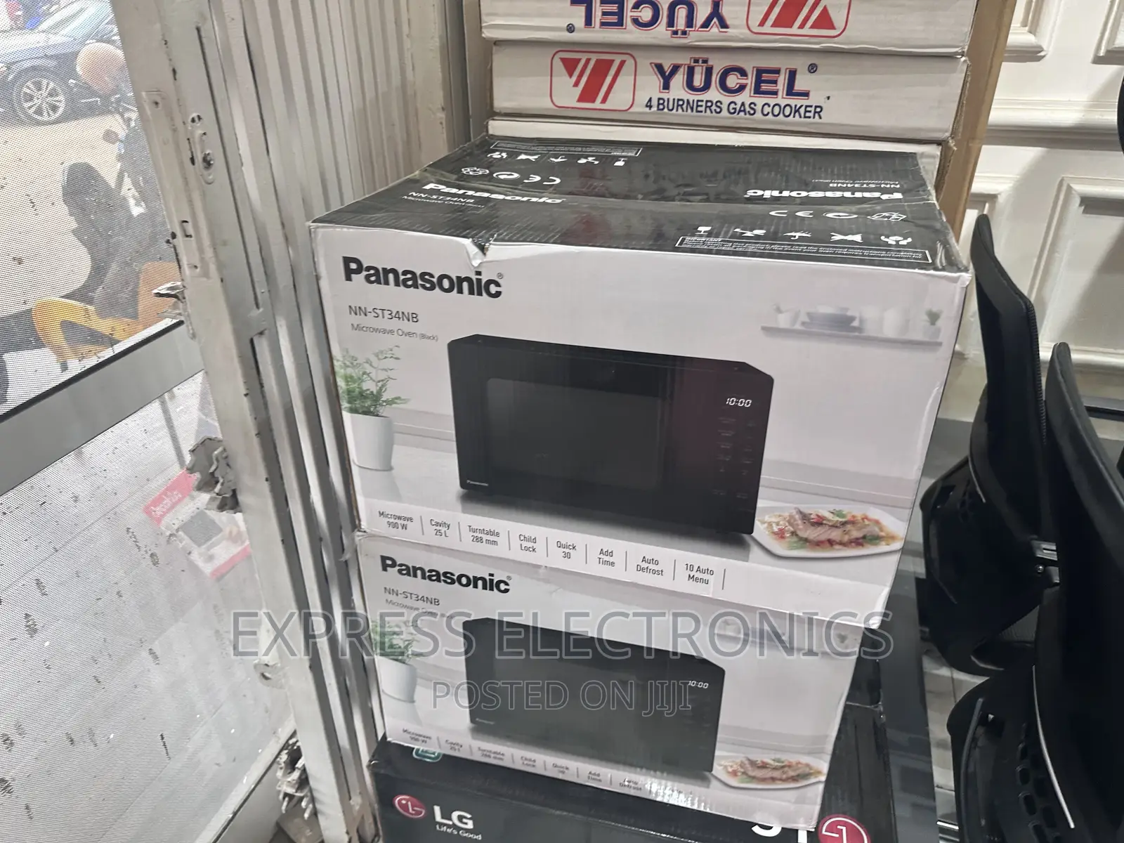 Very Cool Price Microwave Oven Panasonic 25L