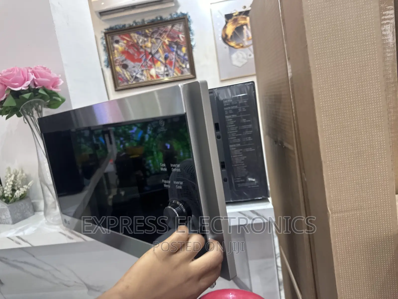 42L Microwave LG Mg8265cis 