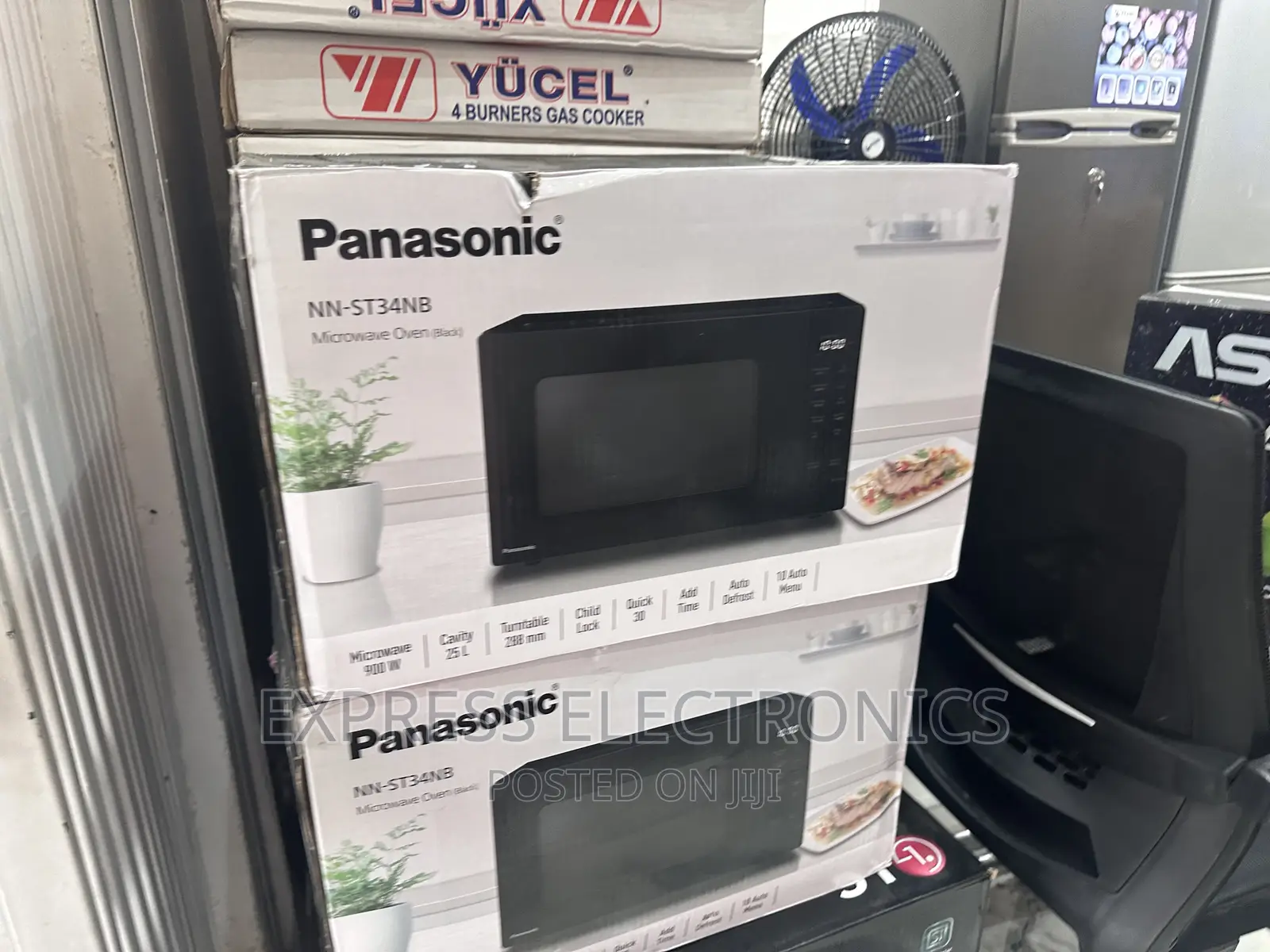 Temperature Control Microwave Panasonic 25L