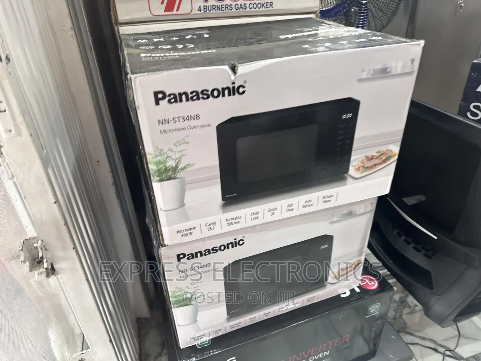 100% Best Panasonic Microwave Oven 25L