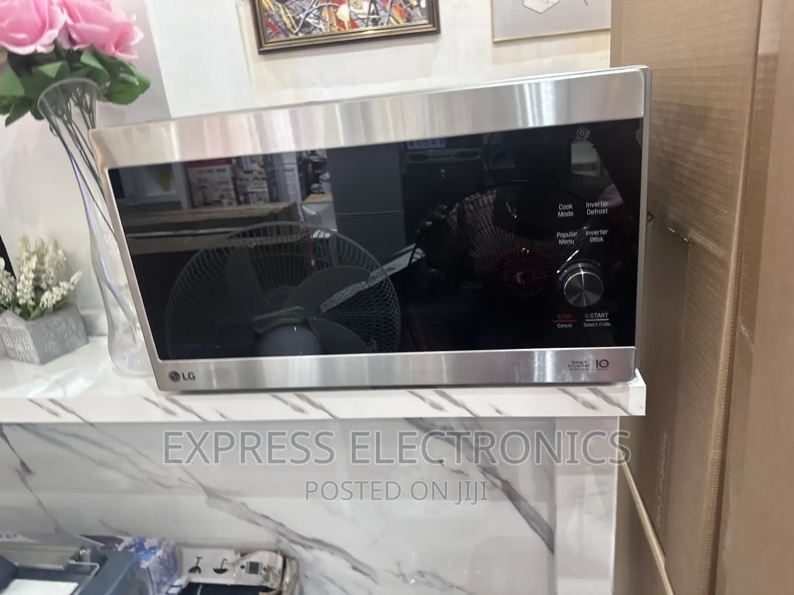 LG Microwave Oven Sliver 42L Electric Oven