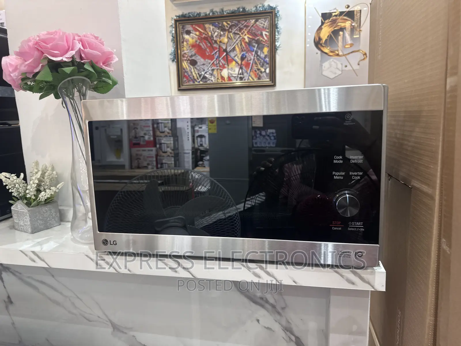 Convince Microwave Oven LG 42”Sliver 
