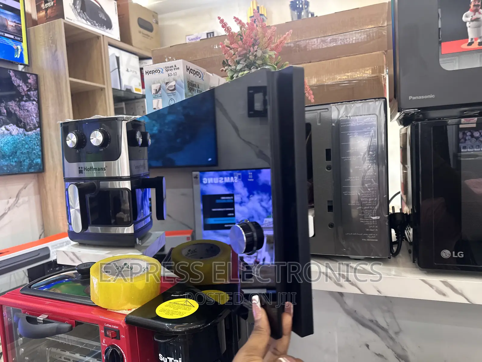 Counter Top  Microwave Oven LG 42L BLACK 