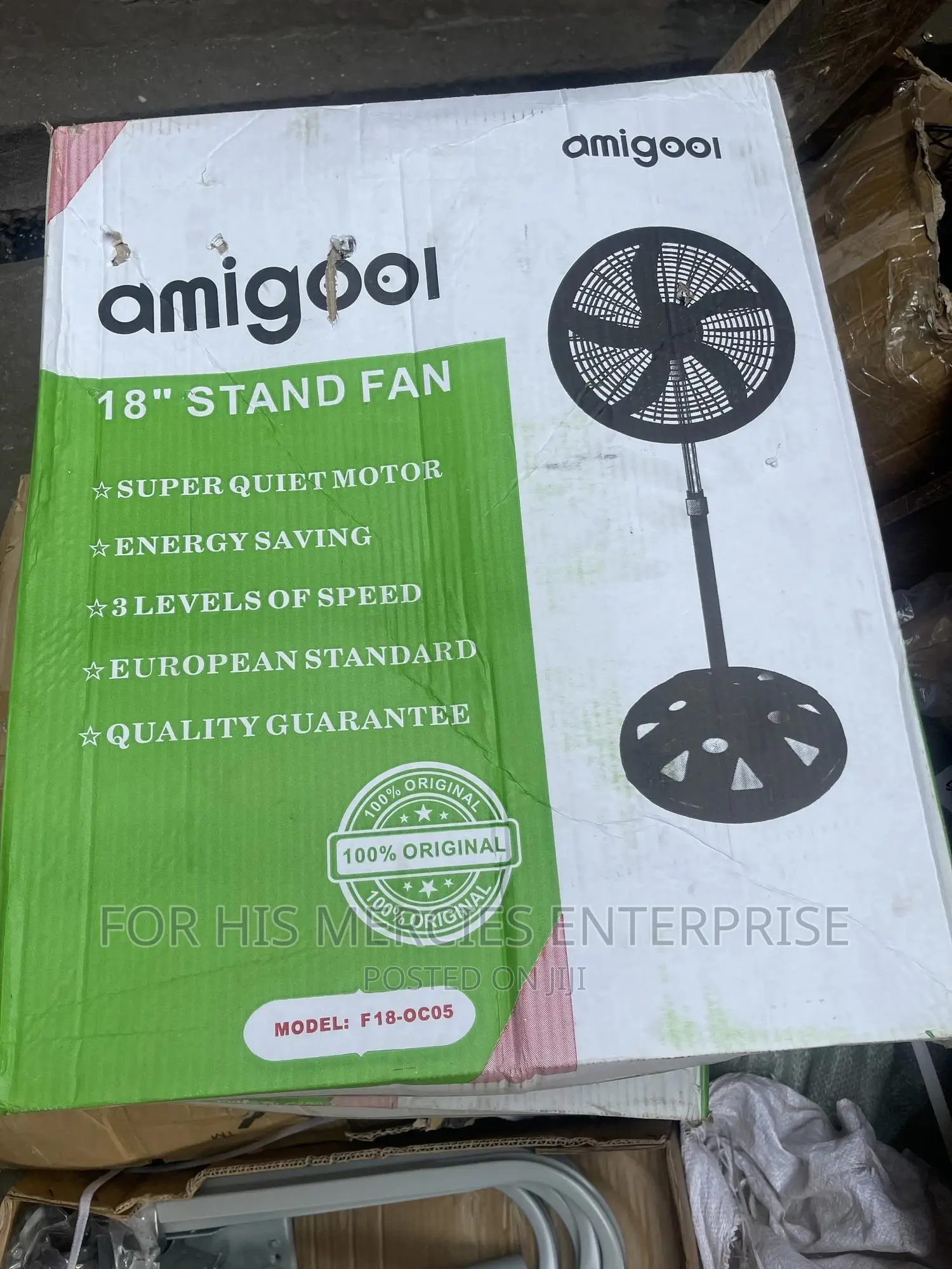 18inches Standing Fan