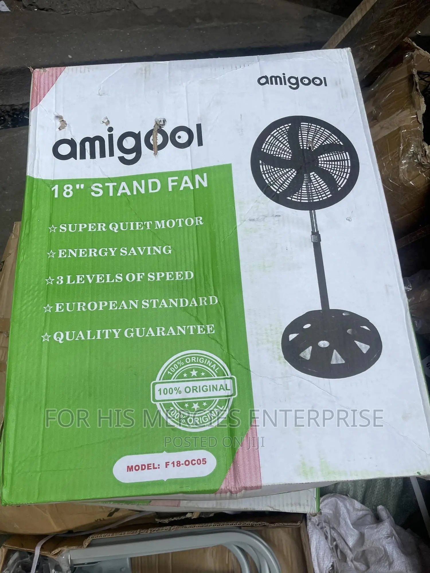 18inches Standing Fan