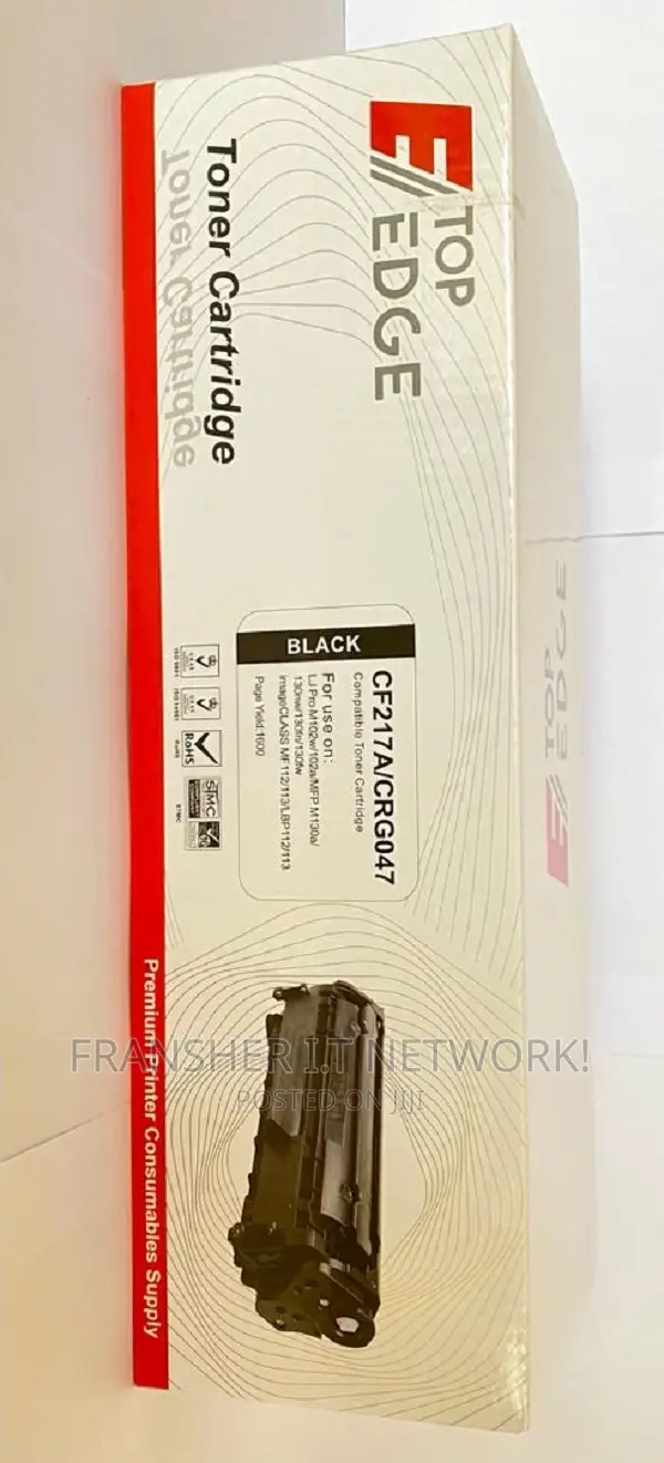 Top Edge Compatible Toner 17A