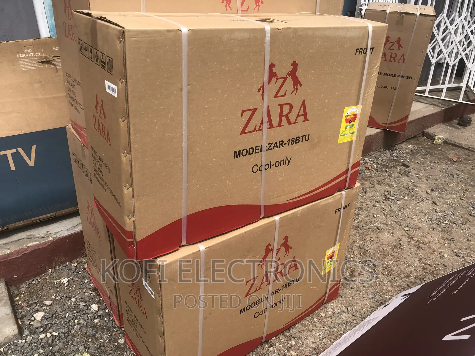Multi – Folds Evaporator Zara Split Air Conditioner – 2.0HP