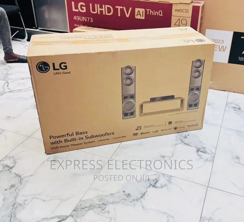 LHD-687 Sleek Sound Quality LG