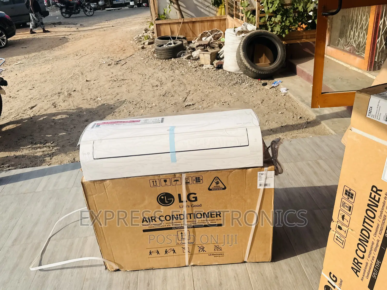 2.Hp Split R410 Gas LG Best Sale at 10gig