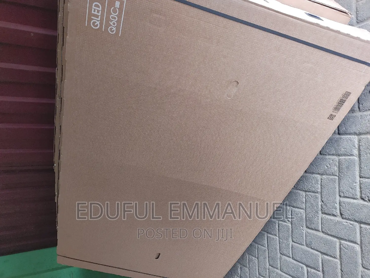 Samsung 85" QLED Q60C Quantum Dot UHD Smart 