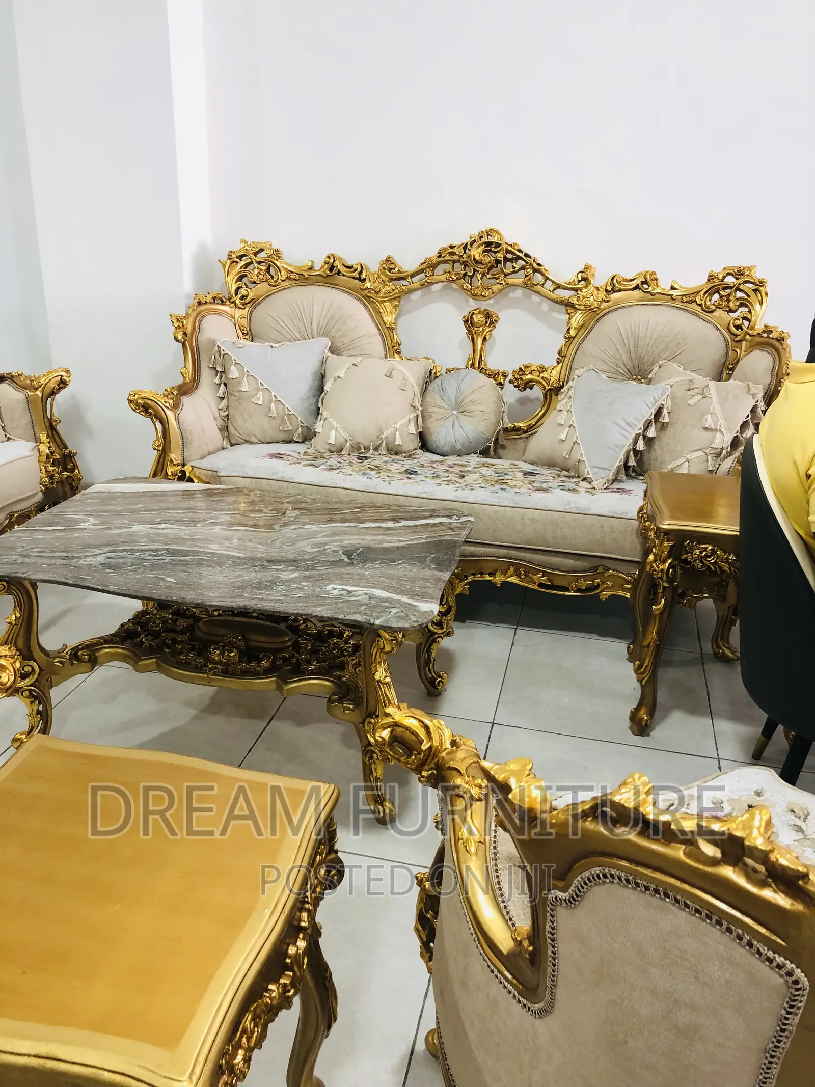 Royal Sofa Set(3+3+1+1)