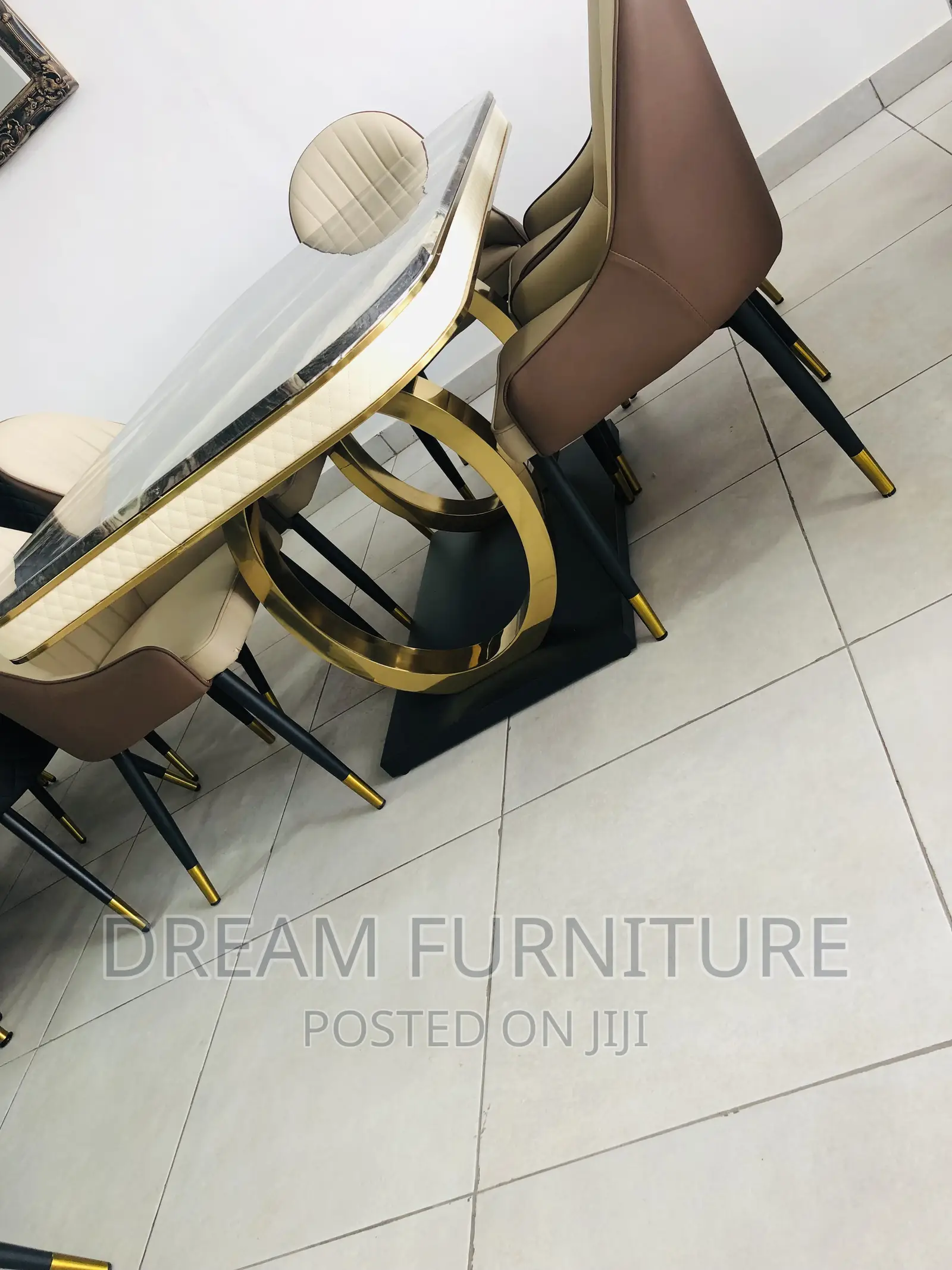 Marble Dining Set