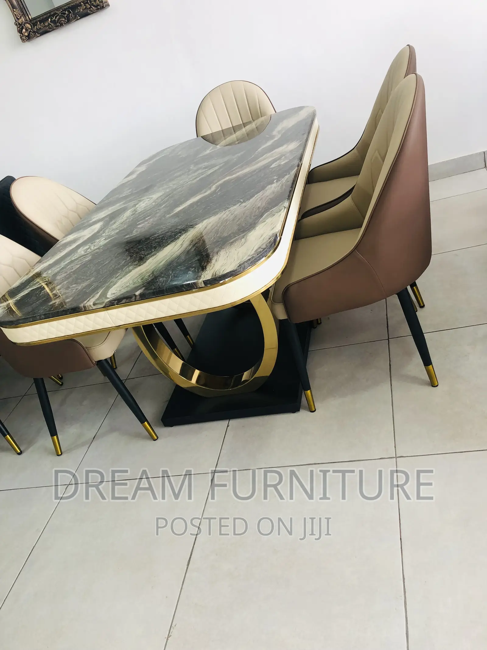 Marble Dining Set
