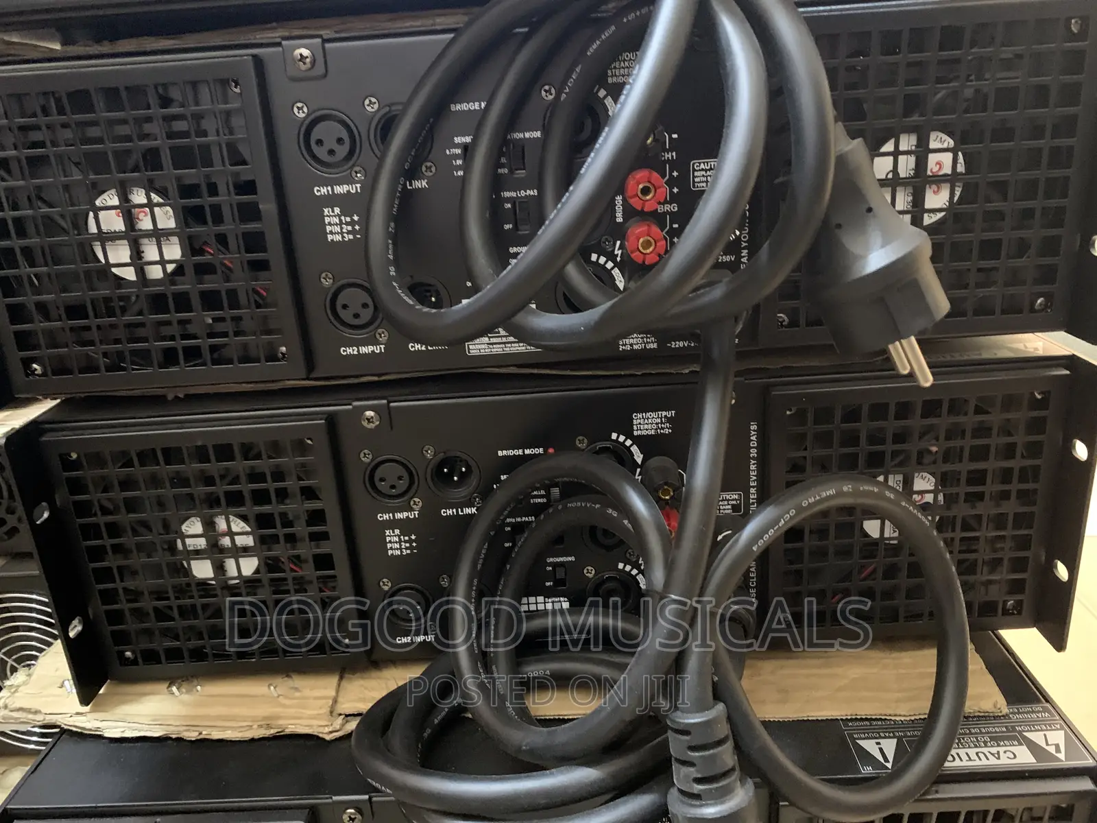 Crest Audio CA20+(Plus)Power Amplifier